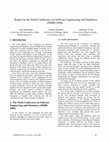 Research paper thumbnail of Report on the ninth conference on Software Engineering and Databases (JISBD 2004)