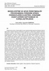 Research paper thumbnail of Beden Eği̇ti̇mi̇ Ve Spor Öğretmenli̇ği̇ Programinda Öğreni̇m Gören Öğrenci̇leri̇n Eleşti̇rel Düşünme Düzeyleri̇ni̇n Saptanmasi Ve Karşilaştirilmasi