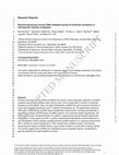 Research paper thumbnail of Extrachromosomal circular DNA mediated spread of herbicide resistance in interspecific hybrids of pigweed