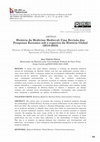 Research paper thumbnail of História da Medicina Medieval: Uma Revisão das Pesquisas Recentes sob o espectro da História Global (20182023) History of Medieval Medicine: A Review of Recent Research under the Spectrum of Global History (20182023