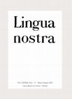 Research paper thumbnail of Alle radici di svelto, in «Lingua Nostra», LXXXIII, Fasc. 1-2, Marzo-Giugno 2022, pp. 25-30