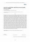 Research paper thumbnail of SANATTA AKTİVİZM: AKTİVİST SANATÇILARIN SANATA ETKİSİ M. Yeşim YORULMAZ