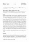 Research paper thumbnail of Morphological disparity despite genetic similarity; new species of Lobosorchis Miller &amp;amp; Cribb, 2005 (Digenea: Cryptogonimidae) from the Great Barrier Reef and the Maldives