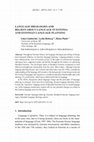 Research paper thumbnail of Language ideologies and beliefs about language in Estonia and Estonian language planning