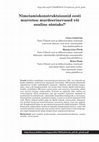 Research paper thumbnail of Nimetamiskonstruktsioonid eesti murretes: murdeerinevused või suuline süntaks?