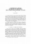 Research paper thumbnail of Compétition caïdale et procès d'intégration montagnard : l'Unayn / Ahmed Arrif