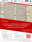 Research paper thumbnail of Les Variae de Cassiodore et la  construction d'une rhétorique politique européenne  (XIIe-XVe siècles)