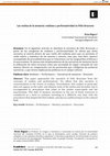 Research paper thumbnail of Las vueltas de la memoria: realismo y performatividad en Félix Bruzzone