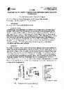 Research paper thumbnail of 11.O.02 Evaporation of a drop. a temperature dependent mass transfer correlation