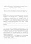 Research paper thumbnail of Design of sensor networks for instantaneous inversion of modally reduced order models in structural dynamics