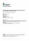 Research paper thumbnail of Full-scale identification of the wave forces exerted on a floating bridge using inverse methods and directional wave spectrum estimation