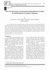 Research paper thumbnail of Drive for Muscularity and Disordered Eating Behavior in Males: the Mediating Role of Cognitive Appraisal