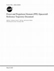 Research paper thumbnail of Power and Propulsion Element (PPE) Spacecraft Reference Trajectory Document