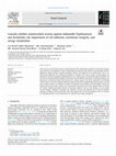 Research paper thumbnail of Luteolin exhibits antimicrobial actions against Salmonella Typhimurium and Escherichia coli: Impairment of cell adhesion, membrane integrity, and energy metabolism