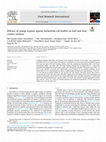 Research paper thumbnail of Efficacy of orange terpene against Escherichia coli biofilm on beef and food contact surfaces