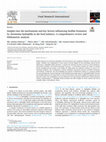 Research paper thumbnail of Insights into the mechanisms and key factors influencing biofilm formation by Aeromonas hydrophila in the food industry: A comprehensive review and bibliometric analysis