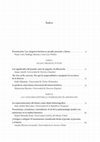 Research paper thumbnail of Índice: A concepção filosófica da história em ato e suas categorias fundamentais