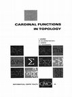 Research paper thumbnail of Cardinal functions in topology