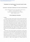 Research paper thumbnail of Phospholipids with a stimuli-responsive thermotropic liquid-crystalline moiety