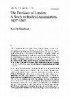 Research paper thumbnail of The frankaus of London: A study in radical assimilation, 1837–1967