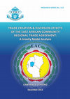 Research paper thumbnail of Trade Creation and Diversion Effects of the East African Community Regional Trade Agreement: A Gravity Model Analysis