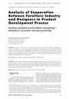 Research paper thumbnail of Hrovatin , Feltrin , Mächtig , Zupančič , Oblak : Analysis of Cooperation