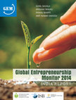 Research paper thumbnail of Global Entrepreneurship Monitor 2014: India Report