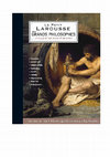 Research paper thumbnail of Le petit Larousse des grands philosophes