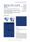 Research paper thumbnail of Tribological Analysis of Biodiesel Derived Waste Palm Cooking Oil (Wpco)