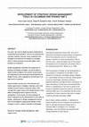 Research paper thumbnail of Development of Strategic Design Management Tools in Colombian and Spanish SME's