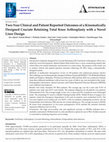 Research paper thumbnail of Two-Year Clinical and Patient Reported Outcomes of a Kinematically Designed Cruciate Retaining Total Knee Arthroplasty with a Novel Liner Design