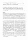 Research paper thumbnail of Response of the phenylpropanoid pathway toVenturia inaequalisinfection in maturing fruit of ‘Braeburn’ apple