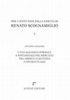 Research paper thumbnail of L'uguaglianza formale e sostanziale nel mercato tra libertà e giustizia "contrattuale".