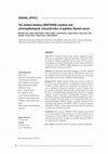 Research paper thumbnail of The relation between BRAFV600E mutation and clinicopathological characteristics of papillary thyroid cancer