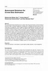 Research paper thumbnail of Automated Solutions for Crowd Size Estimation