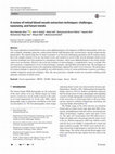 Research paper thumbnail of A review of retinal blood vessels extraction techniques: challenges, taxonomy, and future trends