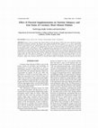 Research paper thumbnail of Analysis of the Performance of Expanded Programme on Immunization (EPI) for Four Child Killer Diseases under the Military and Civilian Regimes in Nigeria, 1995-1999; 2000- 2005