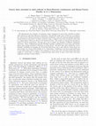 Research paper thumbnail of Vortex lines attached to dark solitons in Bose-Einstein condensates and boson-vortex duality in 3+1 dimensions