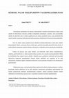 Research paper thumbnail of Küresel Pazar Tekli̇fleri̇ni̇n Tasarimlaştirilmasi