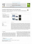 Research paper thumbnail of Controlling cracking formation in fuel cell catalyst layers