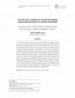 Research paper thumbnail of Docentes gays y lesbianas en escuelas de Santiago: agencia personal frente a la violencia homofóbica