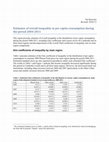 Research paper thumbnail of Income inequality in Cambodia 2004 2011