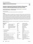 Research paper thumbnail of Gerobiotics: Exploring the Potential and Limitations of Repurposing Probiotics in Addressing Aging Hallmarks and Chronic Diseases