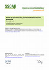 Research paper thumbnail of 4 Reelle Subsumtion als gesellschaftstheoretische Kategorie