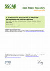 Research paper thumbnail of IT an hessischen Hochschulen: in Informatik-Fachgebieten und in Nicht-IT-Fächern