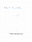 Research paper thumbnail of Lao PDR Civil Servants Survey