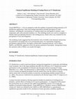 Research paper thumbnail of Chemical Equilibrium Modeling of Fouling Matrix in UV Disinfection