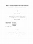 Research paper thumbnail of Impact of brackish groundwater and treated wastewater on soil chemical and mineralogical properties