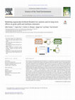 Research paper thumbnail of Modeling organically fertilized flooded rice systems and its long-term effects on grain yield and methane emissions