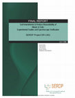 Research paper thumbnail of Soil Amendments to Reduce Bioavailability of Metals in Soils: Experimental Studies and Spectroscopic Verification